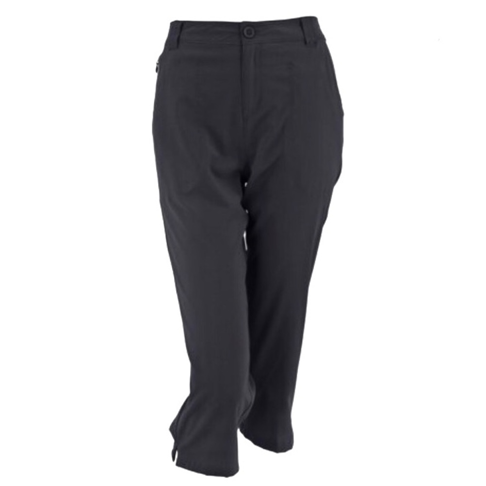 NWT White Sierra Cropped Capri Outdoor Trail Pants